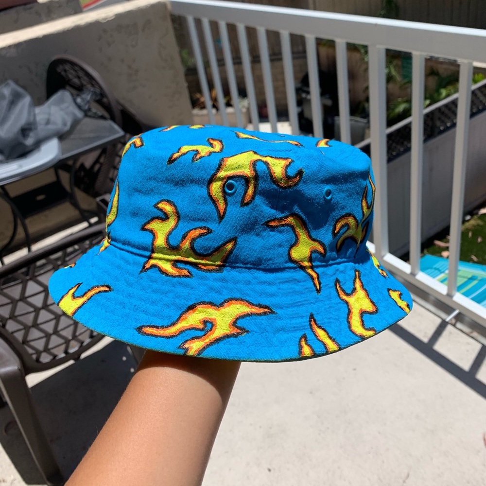 golf wang flame bucket hat